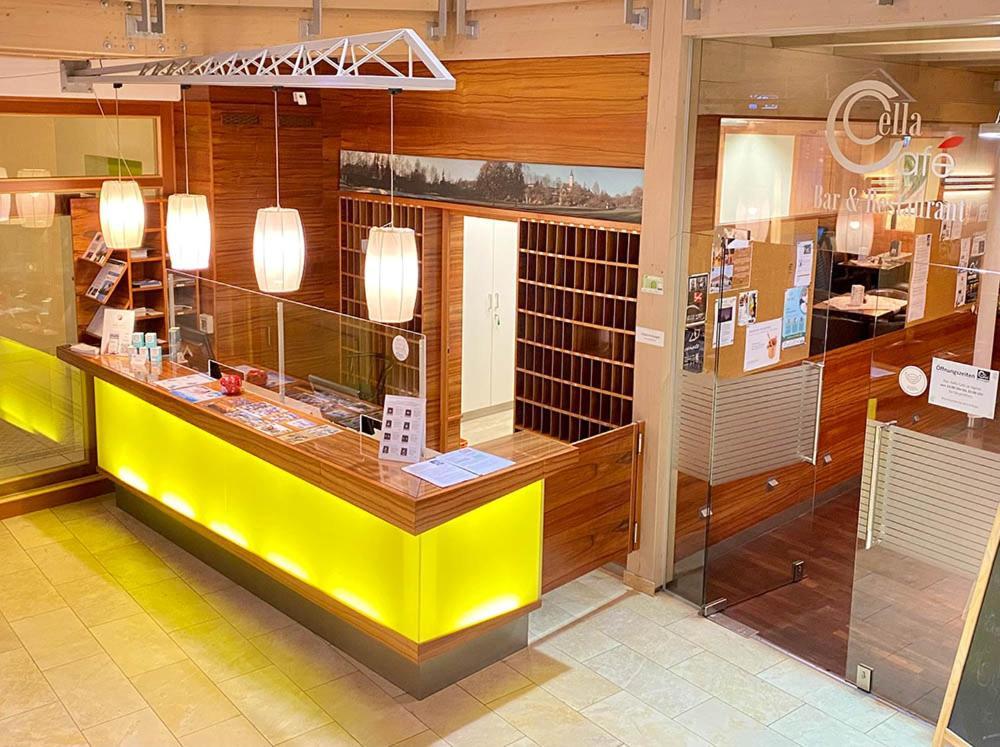 Kurhotel 바드젤 외부 사진